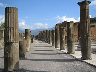 ポンペイ遺跡