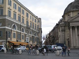 ローマの都市